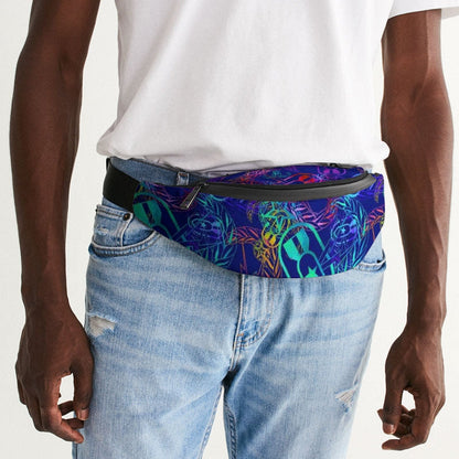 Print On Demand - Crossbody Sling Bag - "It's 5 o'clock Somewhere"