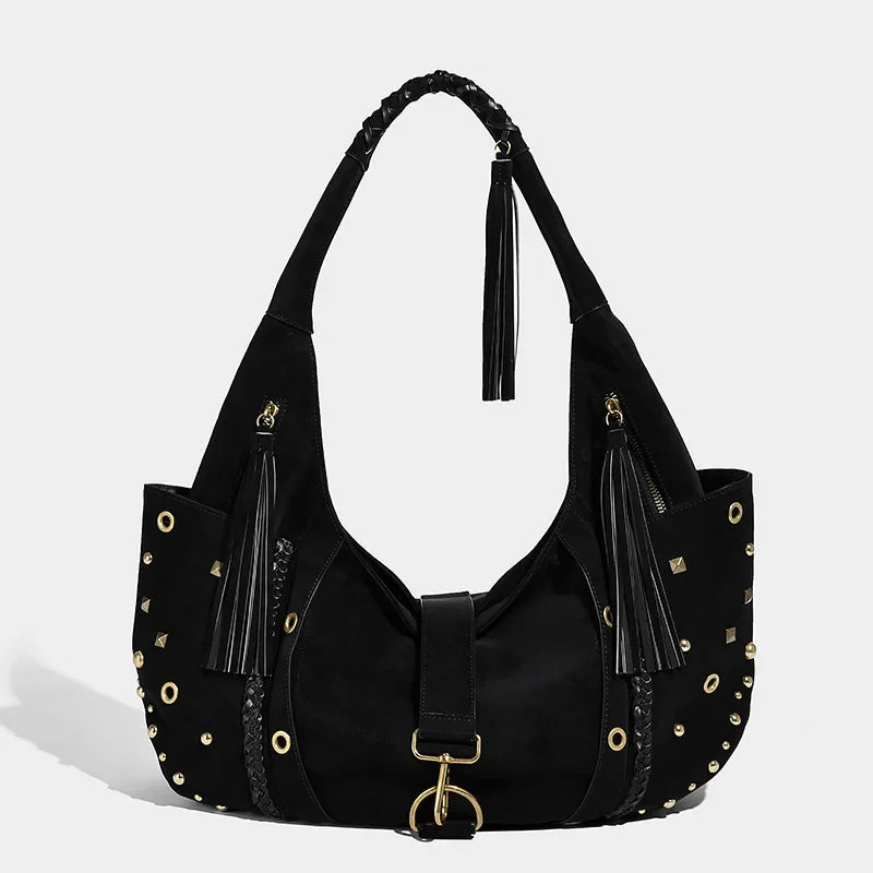 Large Capacity Women PU Leather Handbags Tote Bags