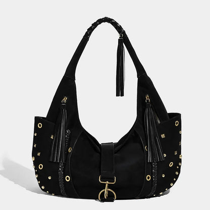 Large Capacity Women PU Leather Handbags Tote Bags