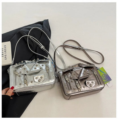 Hip Hop Jacket Design Shoulder Bag Clothes Shape Women Handbag