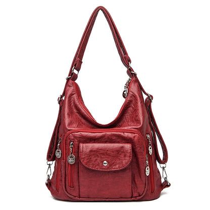 Lady's Handbag. Fashionable Multi-layer Design.