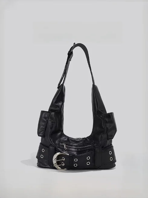 Women's square shoulder bags, handbags.