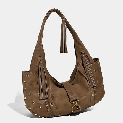 Large Capacity Women PU Leather Handbags Tote Bags