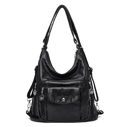 Lady's Handbag. Fashionable Multi-layer Design.