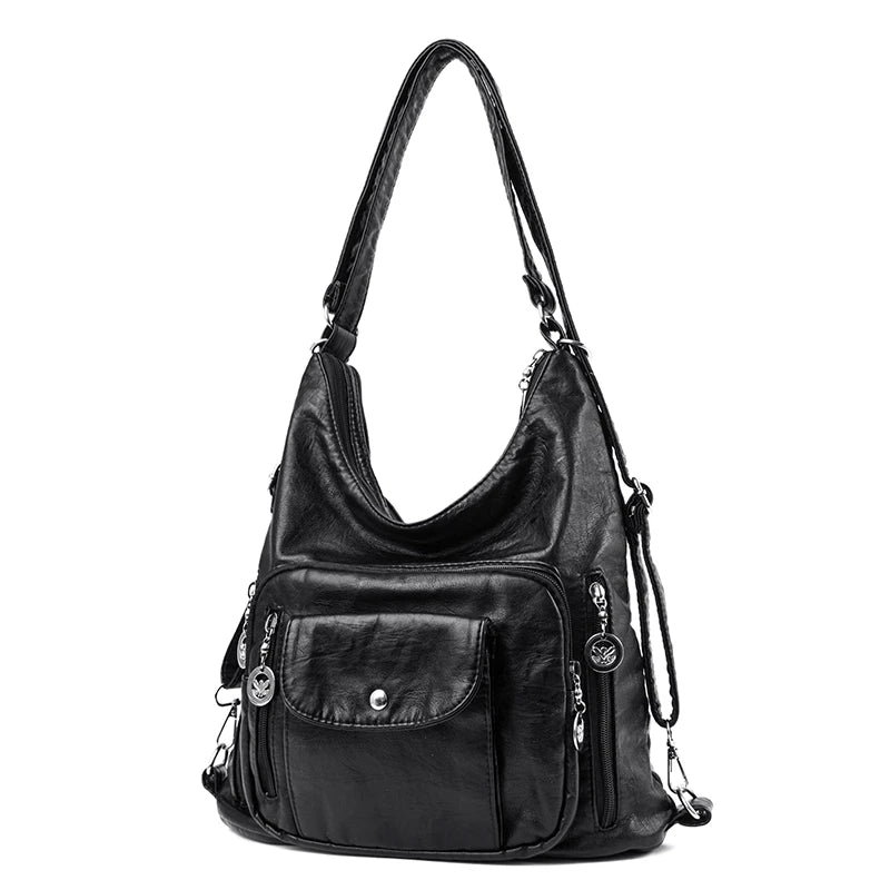 Lady's Handbag. Fashionable Multi-layer Design.