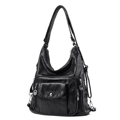 Lady's Handbag. Fashionable Multi-layer Design.
