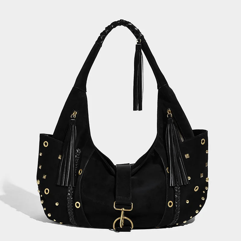 Large Capacity Women PU Leather Handbags Tote Bags