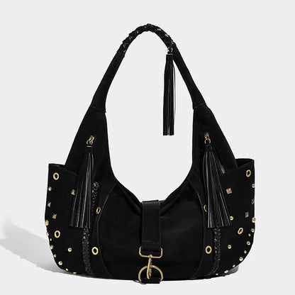 Large Capacity Women PU Leather Handbags Tote Bags