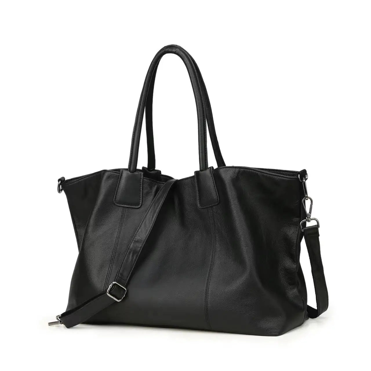 Women's Bags Fall and Winter Shopping Bag Large Capacity Soft Leather