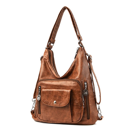 Lady's Handbag. Fashionable Multi-layer Design.