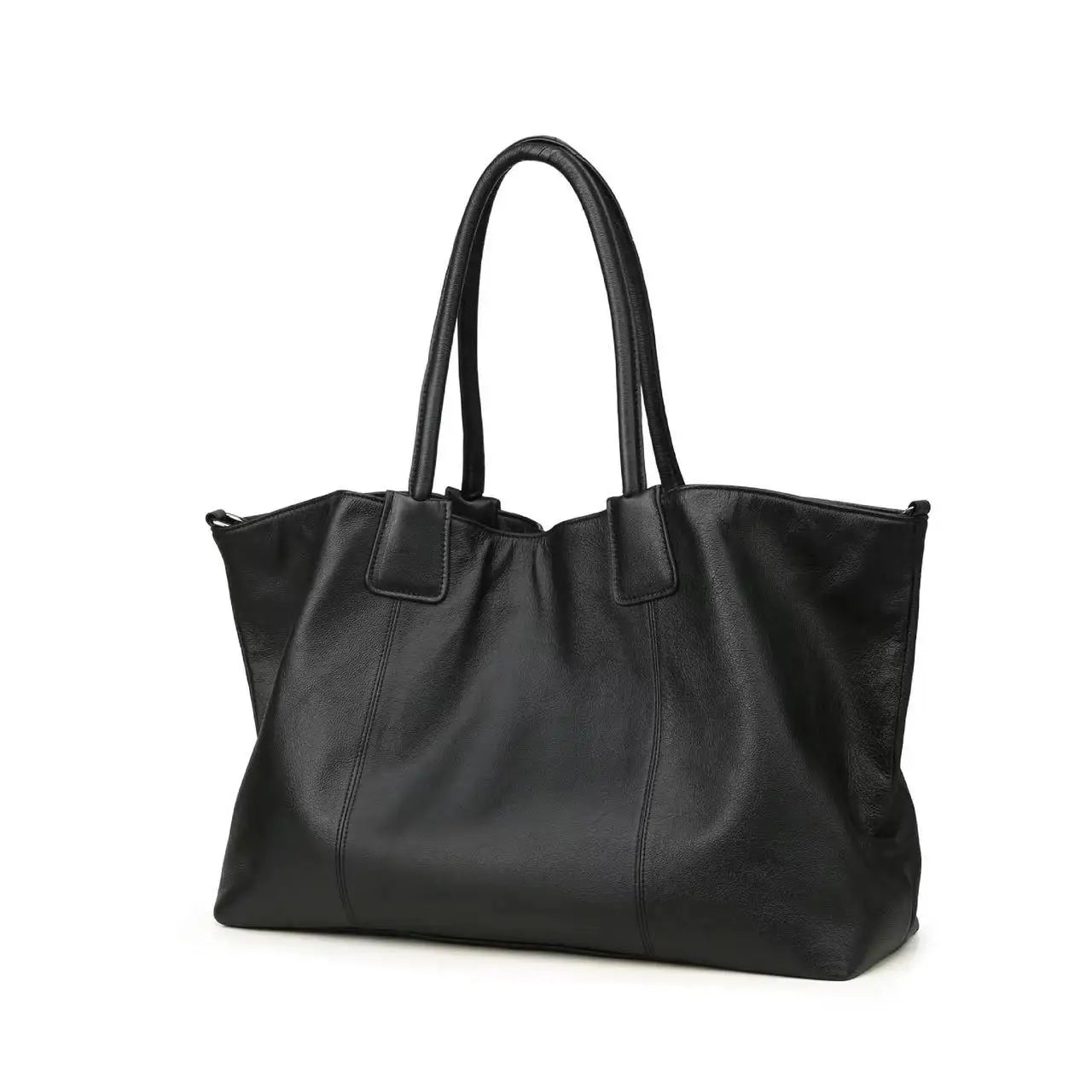 Women's Bags Fall and Winter Shopping Bag Large Capacity Soft Leather