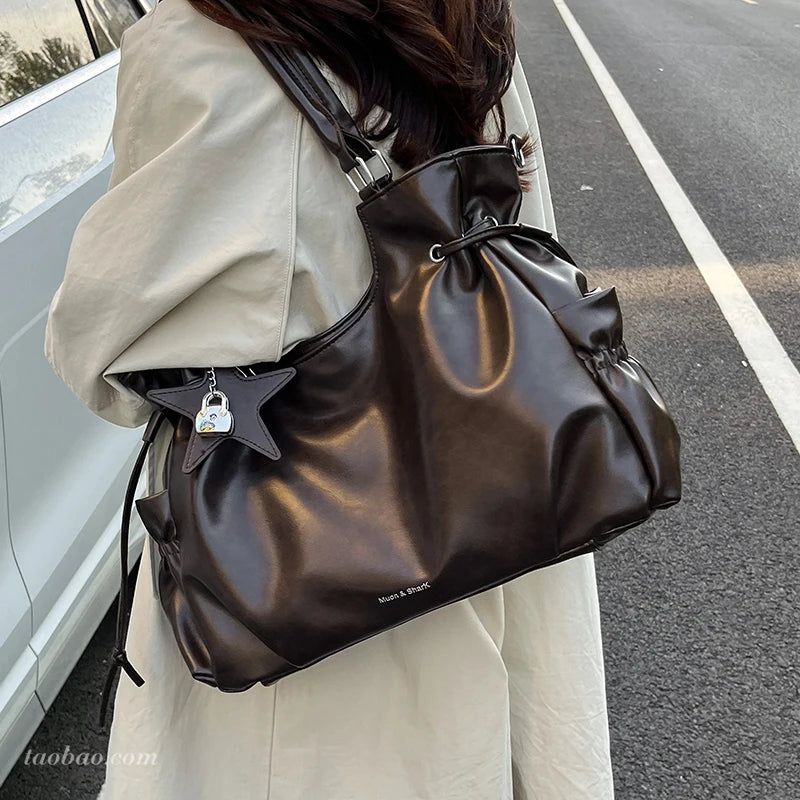 Women's Tote Bag Autumn Winter Large Capacity
