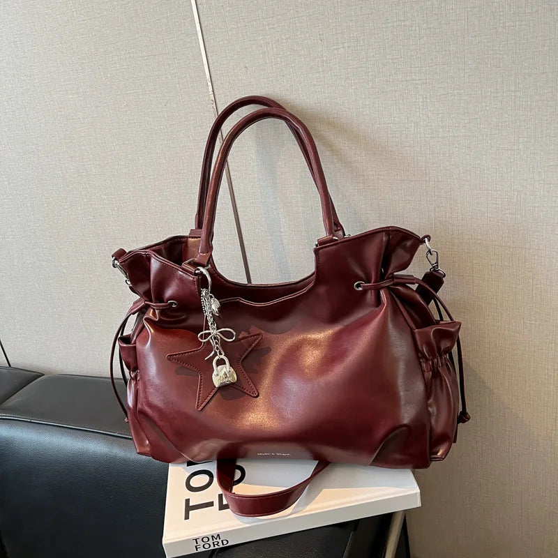 Women's Tote Bag Autumn Winter Large Capacity