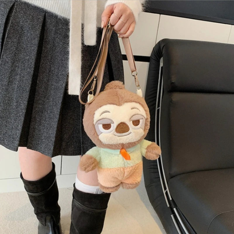 Disney Cartoon Cute Zootopia Bunny Judy Crossbody Bag