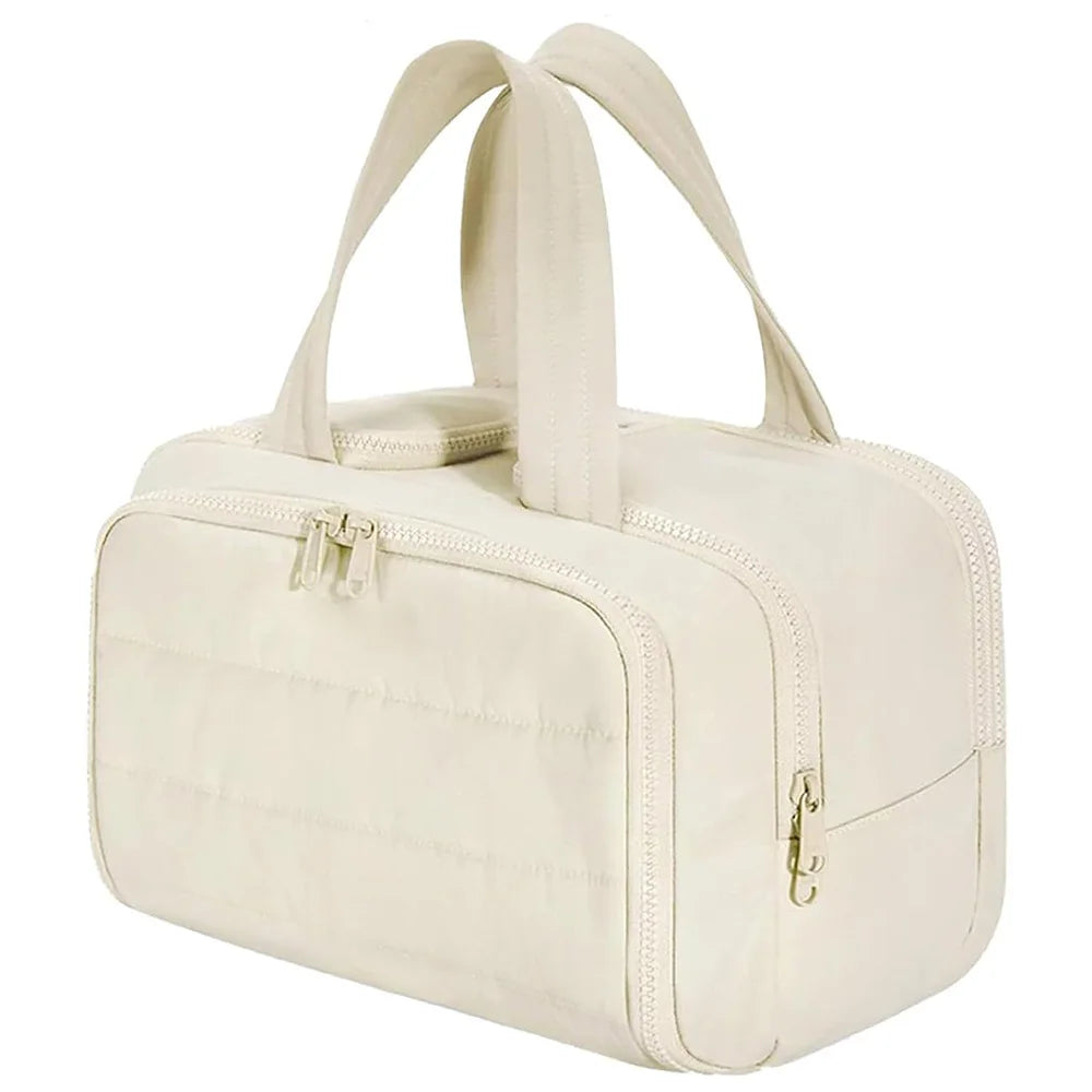 Large Capacity Cosmetic Bag Travel Wash Handbag Makeup Pouch Waterproof Toiletries Organizer