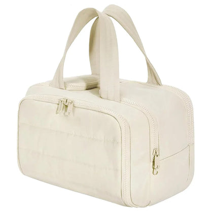 Large Capacity Cosmetic Bag Travel Wash Handbag Makeup Pouch Waterproof Toiletries Organizer