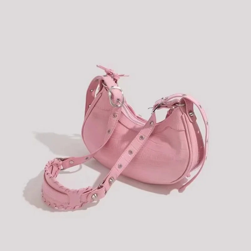 Women's Crescent Fashion Shoulder Bag