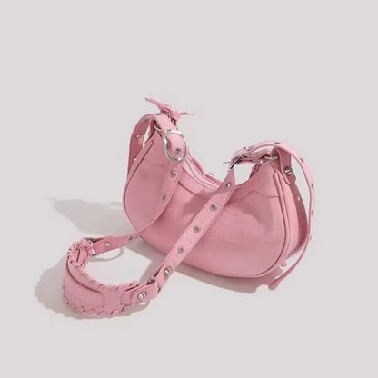 Women's Crescent Fashion Shoulder Bag