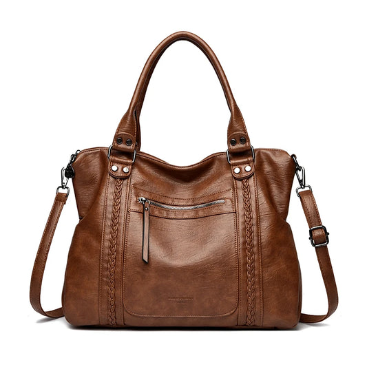 Soft Leather Shoulder Crossbody Bags for Women