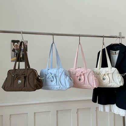 Autumn and Winter Hand-Held Bowling Bag