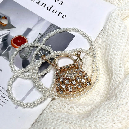 Designer Hollowed Out Heart- Shaped Dinner Bags for Women