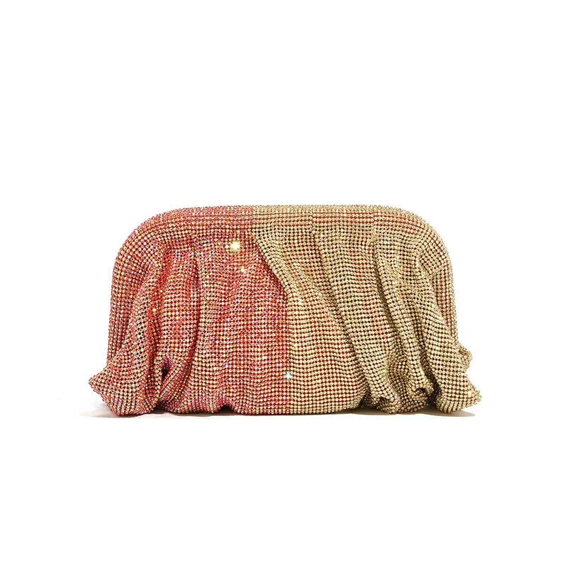 Glitter Shiny Rhinestones Diamond Evening Bag