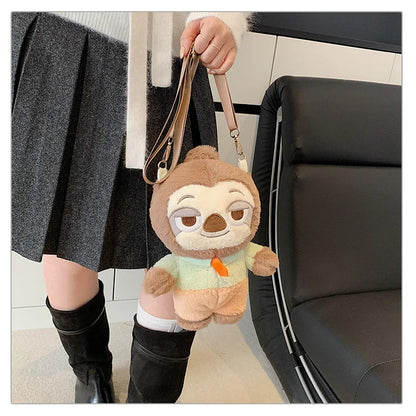 Disney Cartoon Cute Zootopia Bunny Judy Crossbody Bag