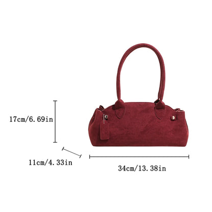 French Style Underarm Shoulder Bags For Women