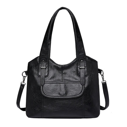 Soft Leather Handbags High Quality Women Bags