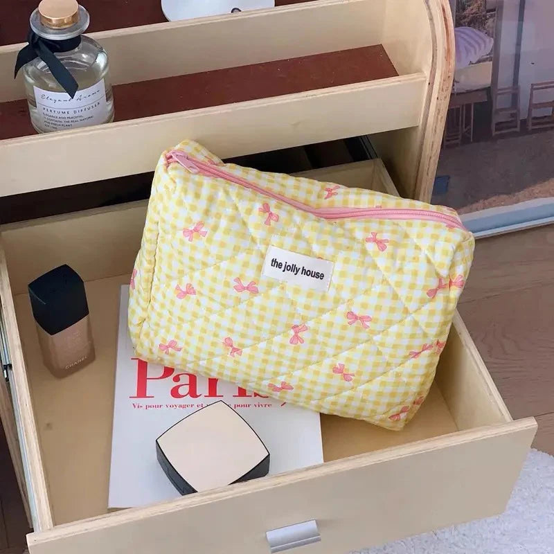 Cosmetic Bag Ladies Large Capacity Travel Organizer