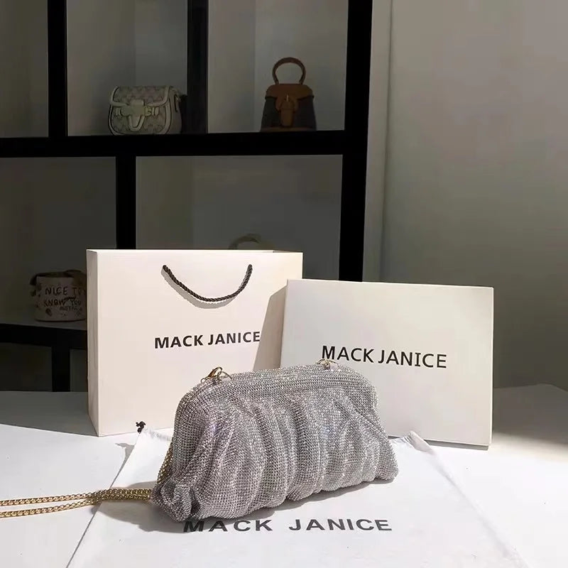 Glitter Shiny Rhinestones Diamond Evening Bag