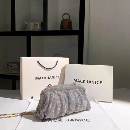 Glitter Shiny Rhinestones Diamond Evening Bag