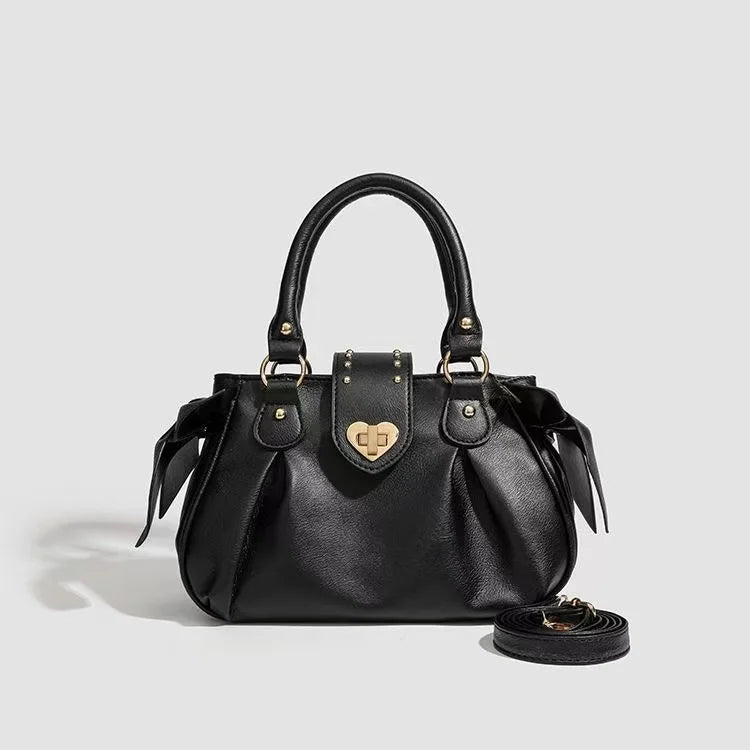 Japanese Style Soft Casual Crossbody Bag