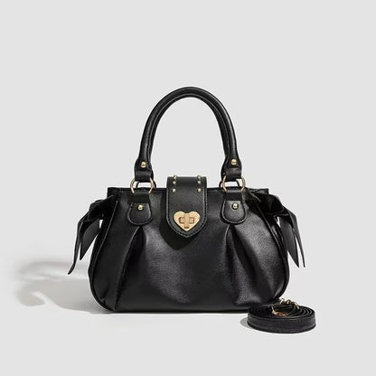 Japanese Style Soft Casual Crossbody Bag