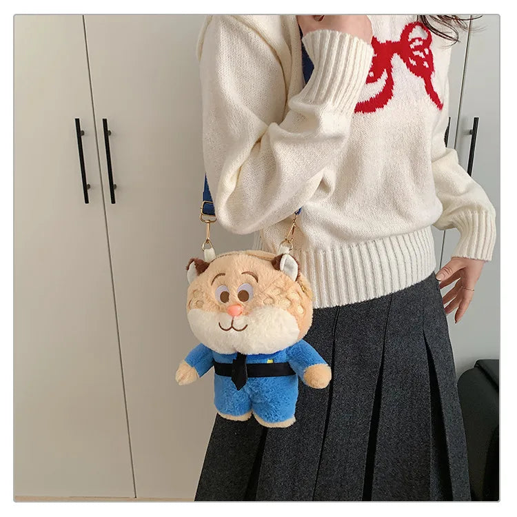 Disney Cartoon Cute Zootopia Bunny Judy Crossbody Bag