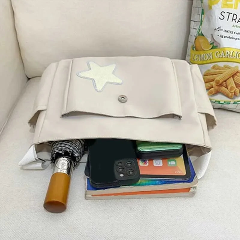 Casual Tote Large Capacity Shoulder Bag