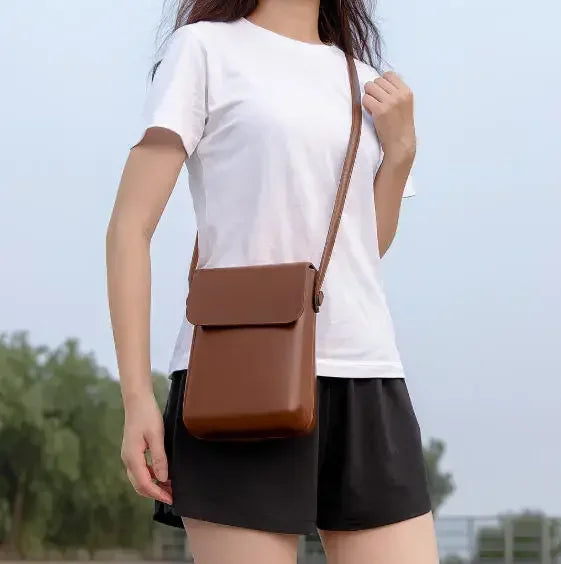 Mobile phone bag women's crossbody