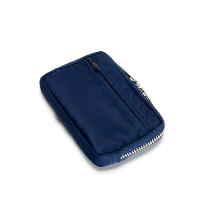 Japanese Men Wallet Earbuds Storage Bag Credit Card Holder