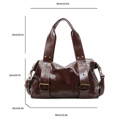 Women's Travel Retro Tote Bag