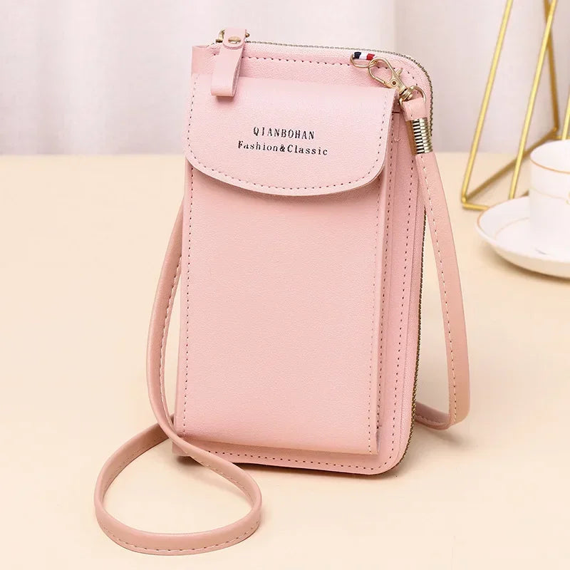 Women's Wallet Shoulder Mini Leather