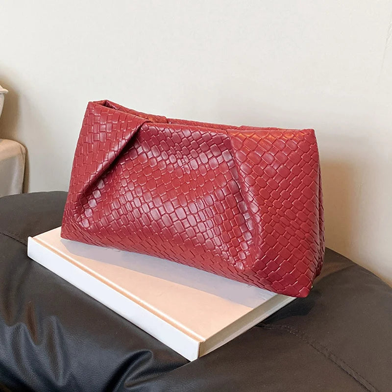 Large Capacity Commuter Simple  Shoulder Bag