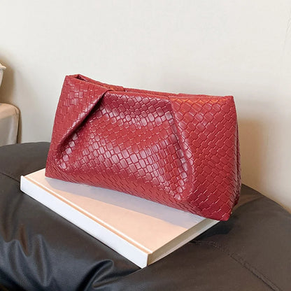 Large Capacity Commuter Simple  Shoulder Bag