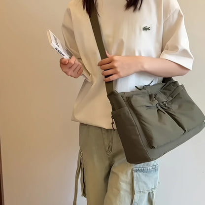 Unisex Crossbody Bag Perfect for Commute & Travel