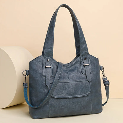 Soft Leather Handbags High Quality Women Bags