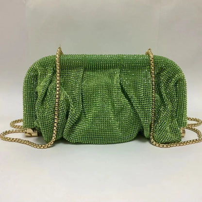 Glitter Shiny Rhinestones Diamond Evening Bag