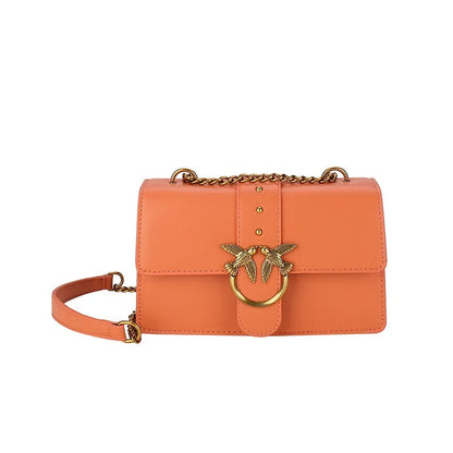 Korean Style Chain Strap Mini Square Crossbody Bag-Adjustable