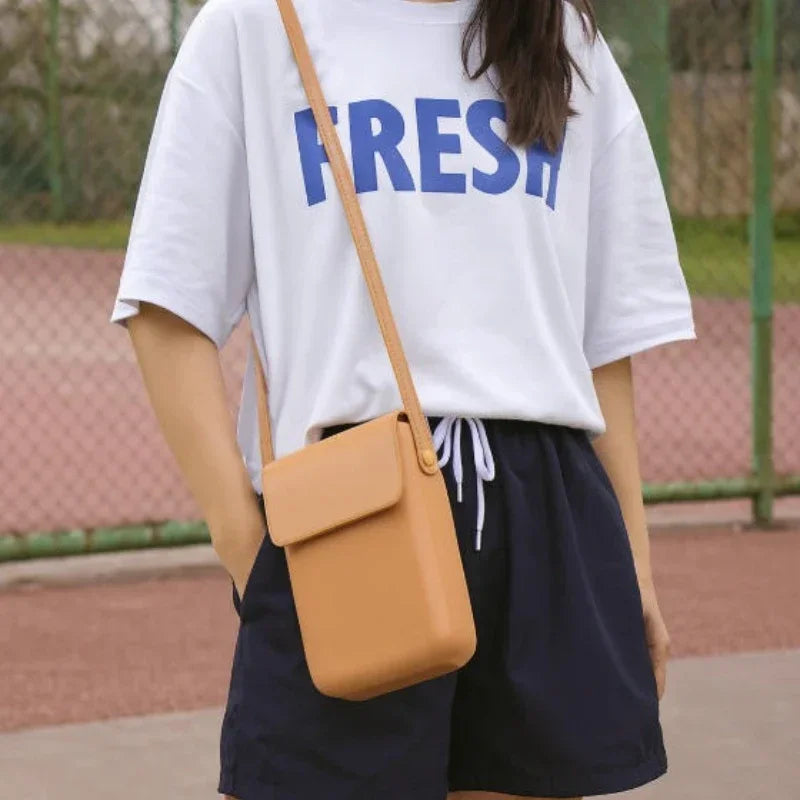 Mobile phone bag women's crossbody