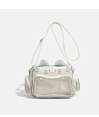 Y2K Millennium Spice Girl Large-Capacity Cat Pain, Five-Color Versatile