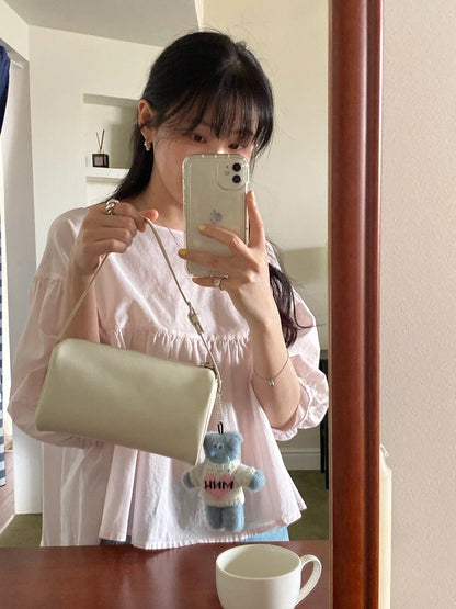 Women's Lightweight Portable Crossbody Pencil Case Bag