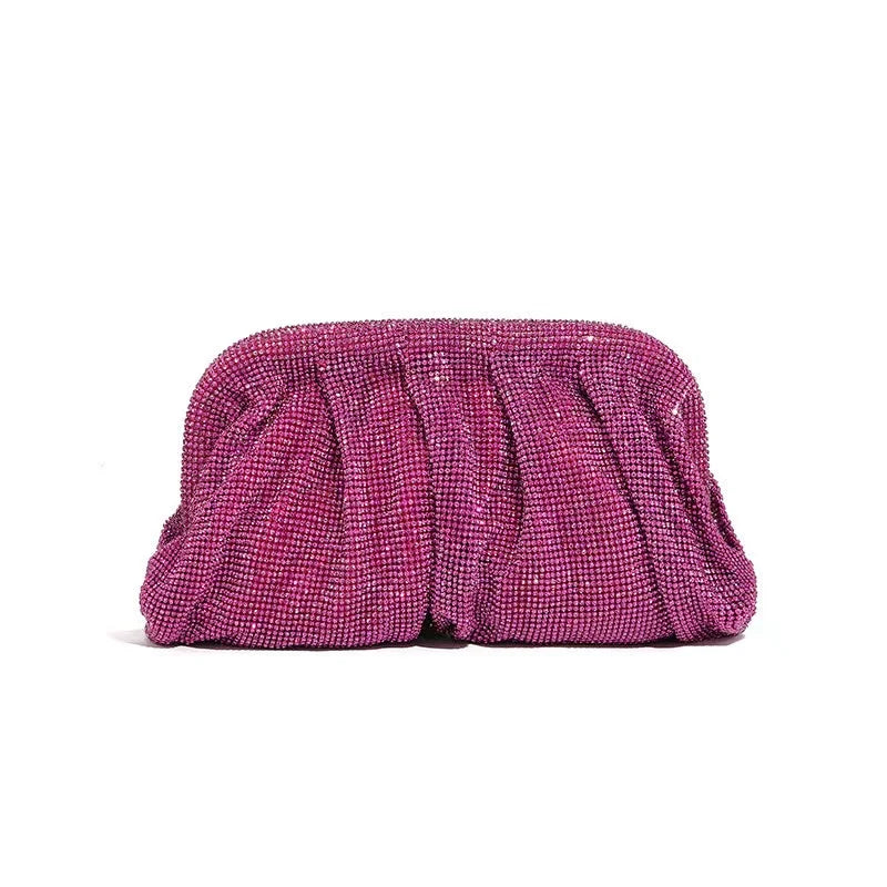 Glitter Shiny Rhinestones Diamond Evening Bag